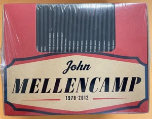 John Mellencamp - 1978 - 2012 , 19 Full Albums CD Box Set NEW SEALED (Cougar) - Picture 1 of 6