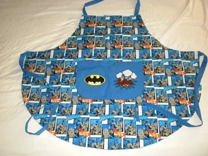 Custom Made DC Batman Apron - Picture 1 of 3