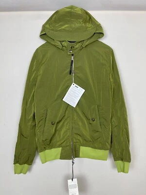 NOVA jaqueta Baracuta G9 Garmet tingida de náilon com zíper tamanho 40 (M) - Imagem 1 de 4