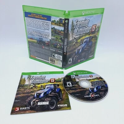 Microsoft - Xbox One Farming Simulator 15 CIB Complete w/ Manual - Image 1 of 4