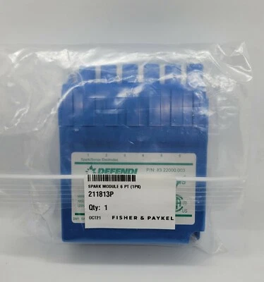 Brand New OEM FISHER & PAYKEL 211813P SPARK MODULE 6 PT (1PK) Foto 1 de 4