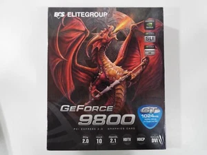 NUOVA ECS NVIDIA GeForce 9800 GT 1 GB N9800GTE-1GMU-F PCI-E DVI scheda video grafica - Foto 1 di 2