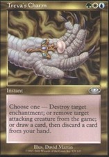 4x Treva's Charm ~ Moderately Played Planeshift MTG Magic x4 4 UltimateMTG Plays