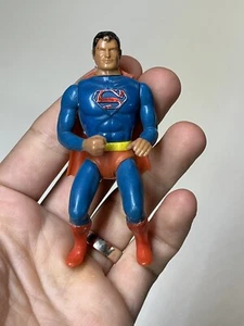 Mego DC Comic Action Heroes Superman 3,75" Vintage Figur Hong Kong 1975 - Bild 1 von 8