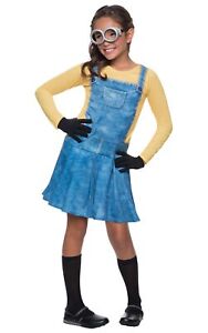 Rubie's 610786S Official Despicable Me Universal Studios Female Minion Costume, 
