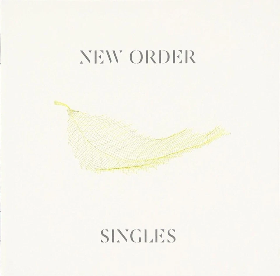 NEW ORDER-SINGLES REMASTERED EDITION -JAPAN 2 CD New Foto 1 de 2