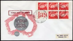 1966 4c QEII BOOKLET PANE - PARADE FIRST DAY COVER ADDRESSED CV $275 (RU10659) - Picture 1 of 1