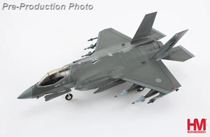 Hobby Master Aviation 1:72 HA4437 Lockheed F-35A Lightning II Royal Norwegian AF - Picture 1 of 2
