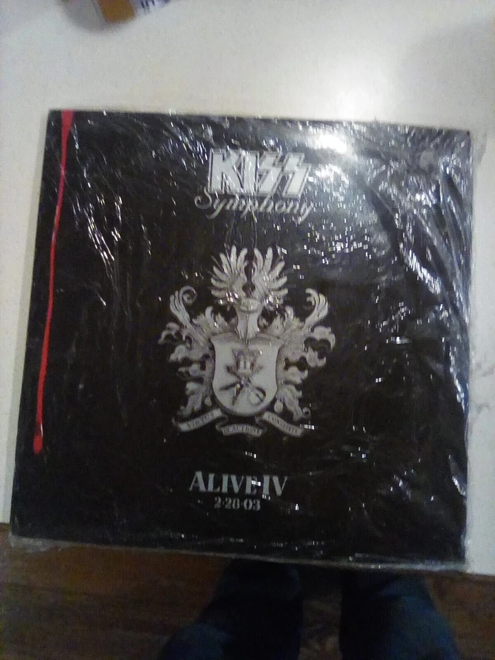 2003 KISS Symphony ~ Alive IV 2-28-03 ~ SEALED Limited Edition 3 LP Set Foto 1 de 1