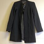 Black Label By Evan-Picone Women's Long Sleeve Suit Jacket Size 4 Color Black