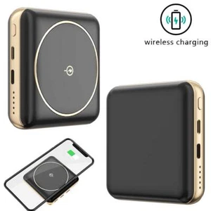 1000000mAh MagSafe Wireless Power Bank for iPhone 14 13 12 Pro Max Battery Pack - Picture 1 of 12