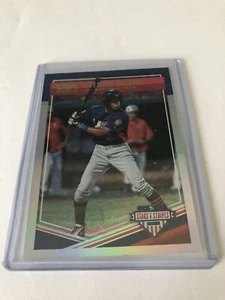 2018 USA Stars & Stripes Baseball Longevity Gold Foil Quentin Holmes #89 /25! - Picture 1 of 2