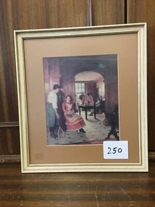 Bild mit Rahmen aus der Auflösung einer Sammlung, Wohnzimmer  #0250 - Bild 1 von 1