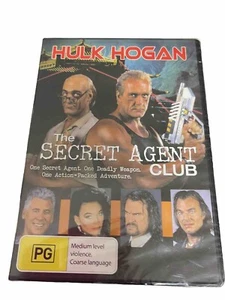 The Secret Agent Club DVD Brand New & Sealed Region 4 Hulk Hogan Free Postage - Picture 1 of 2