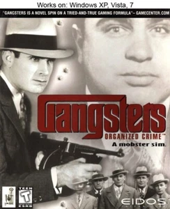Gangsters: Organized Crime PC Game 1998 Eidos - Picture 1 of 2