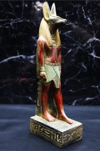 Ancient Egyptian God Anubis, God of Afterlife. - Picture 1 of 5