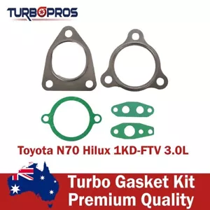 Kit de junta de turbocargador premium para Toyota Hilux 1KD-FTV 3,0 L - Imagen 1 de 2