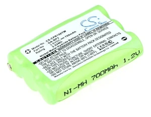 Batterie Ni-MH 3.6V 700mAh type BT-0947 GA-BP3 Pour Cobra PR145 - Photo 1 sur 5