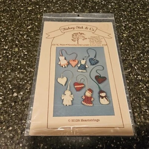 Heartstrings Bookmark Pattern Katrinka Hickory Stick & Co. H128 - Picture 1 of 2