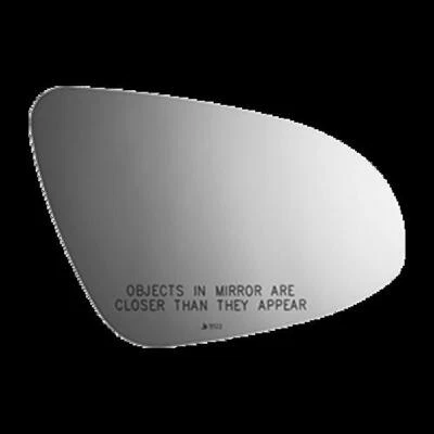 Repuesto de cristal espejo retrovisor Burco para Toyota Yaris 2012-2014 vista lateral - 5522 Foto 1 de 3