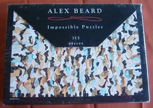 Audience Impossible Puzzle 315 NEW Sealed 2008 Alex Beard Different People Faces - Picture 1 of 5