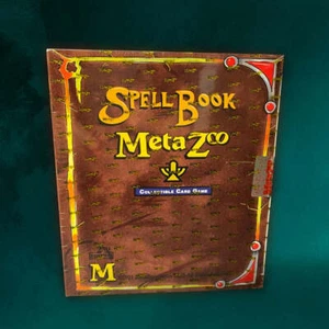 MetaZoo: Cryptid Nation Spellbook (2nd Edition) -=NEW & Sealed=- - Picture 1 of 1