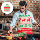 Funny Santa Claus Apron for Xmas Party - Reindeer