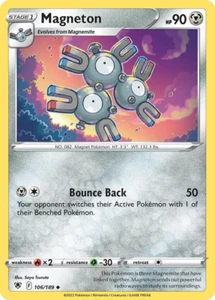 Magneton 106/189 Uncommon Astral Radiance Pokemon Card - NM - Picture 1 of 2