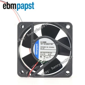 Ebmpapst Fan 612NHHR Axial Fan 60*60*25mm DC12V 2.9W High Air Volume Case Fan - Picture 1 of 6