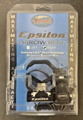 Hamskea Epsilon Arrow Rest C.O.R. Riser Interface Bracket RH New - Image 1 of 2