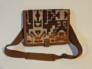 Pendleton Crossbody Tablet Case Umhängetasche 100% Wolle - Bild 1 von 15
