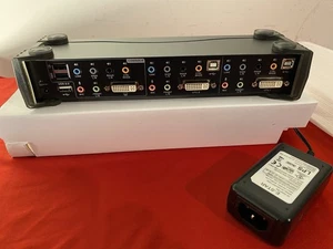 ATEN CS1782A 2-Port USB DVI Dual Link KVMP Switch ohne Netzteil - Bild 1 von 6