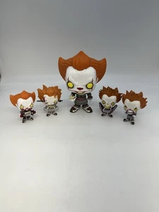 5 LOOSE Funko Pop It 2 Pennywise 10” Vinyl Boat Iron Rod Spider Skateboard Teeth - Picture 1 of 8