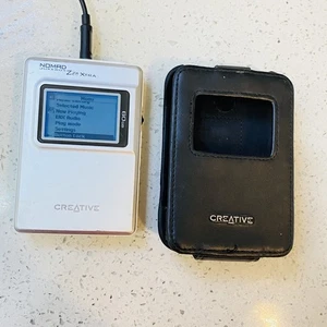 Creative Nomad Jukebox Zen Xtra 60GB Digital MP3 Player W/ Pwr Supply Works Read - Picture 1 of 24