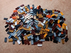 LEGO BULK LOT OF 330 MINIFIGURE UTENSIL INGOT BAR  #99563 MIXED COLORS - Picture 1 of 3