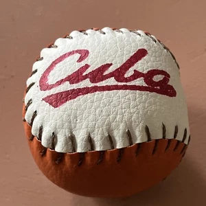 Vintage Cuba Baseball White Red Orange La Catedral Cathedral Rare - Picture 1 of 11
