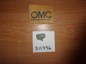 GENUINE OMC Slow speed knob Johnson outboard 1965 40 HP + 1968 & BEFORE 9.5 - Picture 1 of 3
