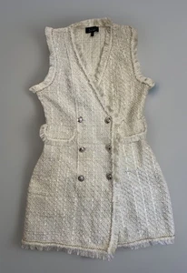 Trixxi Clothing Company Tweed Kleid Weste Stil Größe S - Bild 1 von 6