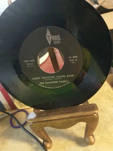 The DeLawder Family ,Sunday Morning /  Happy Traveling Gospel Band, 45 Trail  - Picture 1 of 1