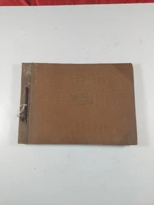 Antique Photo Album With Photos - Picture 1 of 11