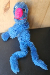 FIGURA DE PELUCHE Grover, calle sésamo. Knickerbocker/Muppets 1983 - Imagen 1 de 13