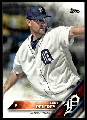 2016 Topps #642 Mike Pelfrey - Image 1 of 2