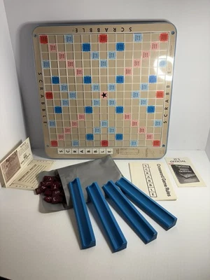 Vintage 1977 Scrabble Deluxe Edition Turntable - COMPLETE - Image 1 of 4