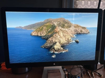 Apple Cinema Display 27-inch LED Monitor 2560x1440 Mini DisplayPort - Image 1 of 3