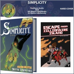 Simplicity (2025) HC Pantheon Books Mattie Lubchansky - Picture 1 of 3
