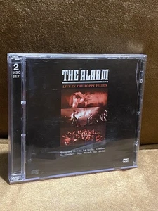 The Alarm Live In The Poppy Fields CD DVD Set Rock Concert Album 2004 Le Scala - Picture 1 of 4