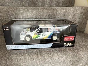 Coche modelo Sun Star Ford Focus RS WRC Rally México 2004 F.Duval/S.Prevot 1/18 - Imagen 1 de 8