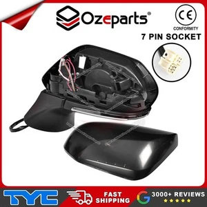 LH Left Hand Electric Door Mirror (7 Pin) For Toyota Camry ASV70 2017~On - Picture 1 of 5