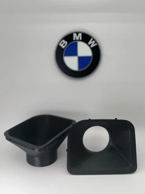 BMW E36 Brake Air Intake Cooling Set | 50mm - M3 Bumper Air Inlet Snap-in - Image 1 of 4