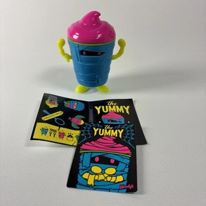 Wendy's Kids Meal Return Of Frosty Frights The Yummy Neon Variant Chase 2025 - Imagen 1 de 4